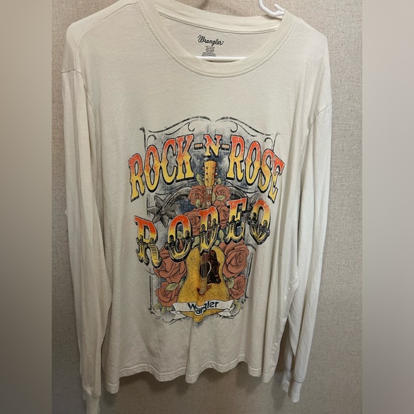 Wrangler Graphic Tshirt - Picture 1 of 1